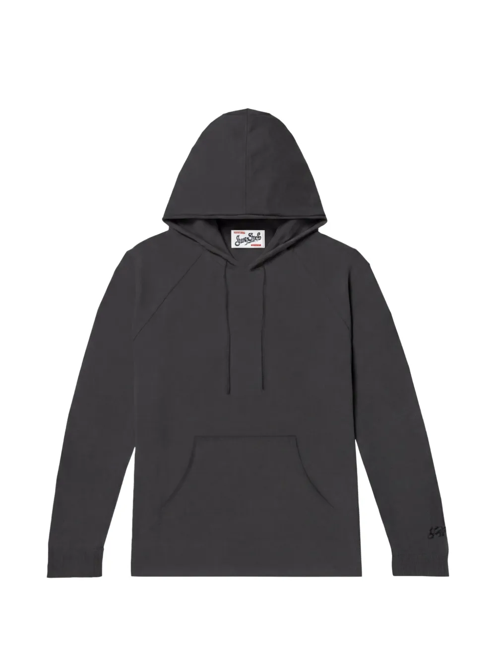 MC2 Saint Barth Hoodie met zak Zwart