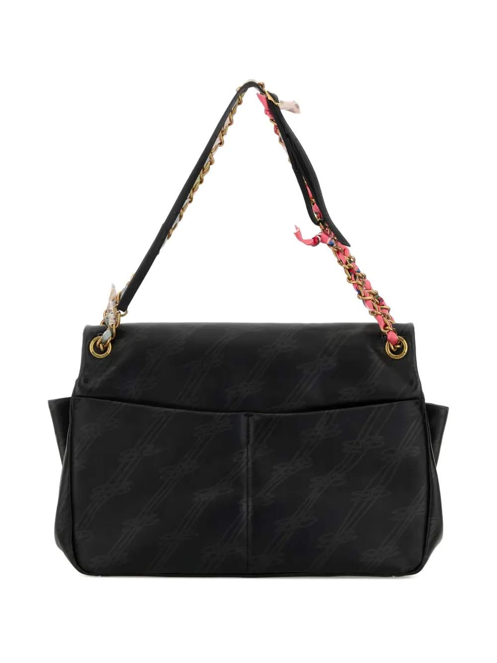 Balenciaga Darling medium leren schoudertas - Zwart