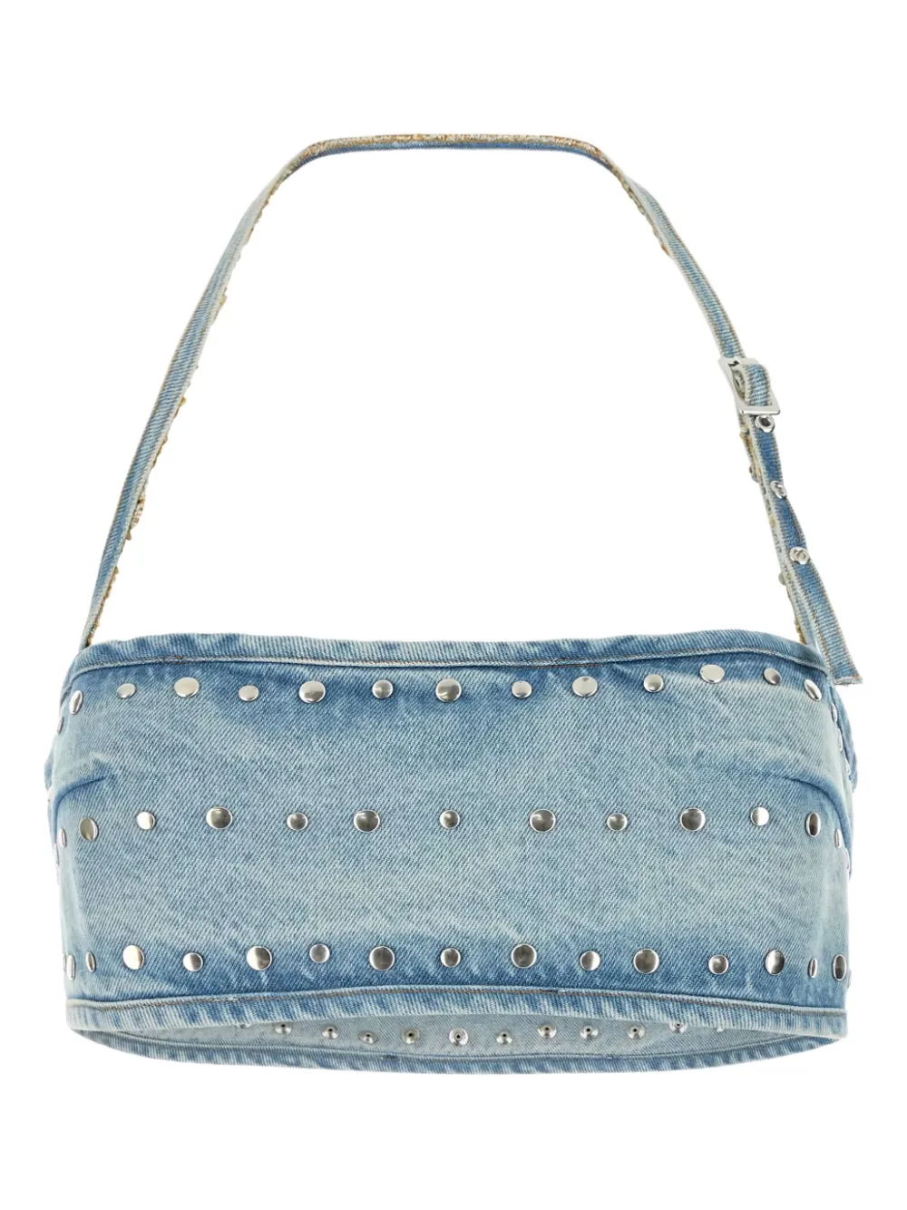 Gimaguas Luna Stud-embellished Tank Top In Blue