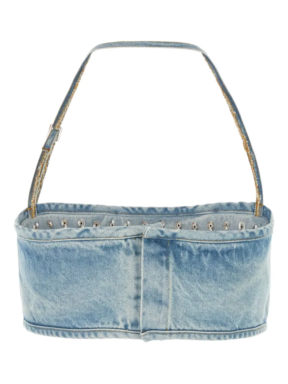Gimaguas Luna Stud-embellished Tank Top In Blue