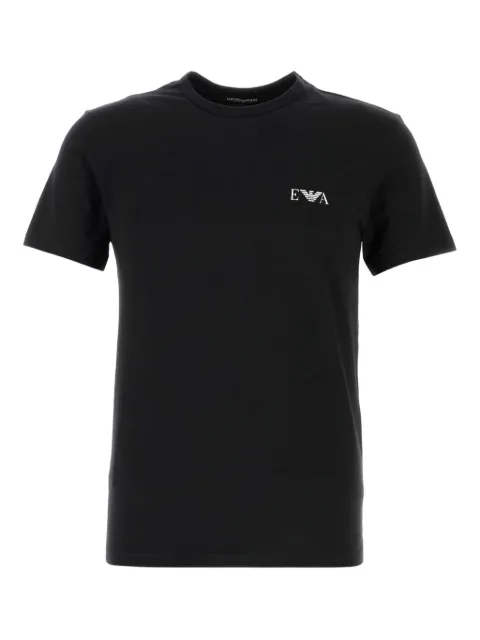 Emporio Armani logo-print cotton T-shirt pack (pack of two)