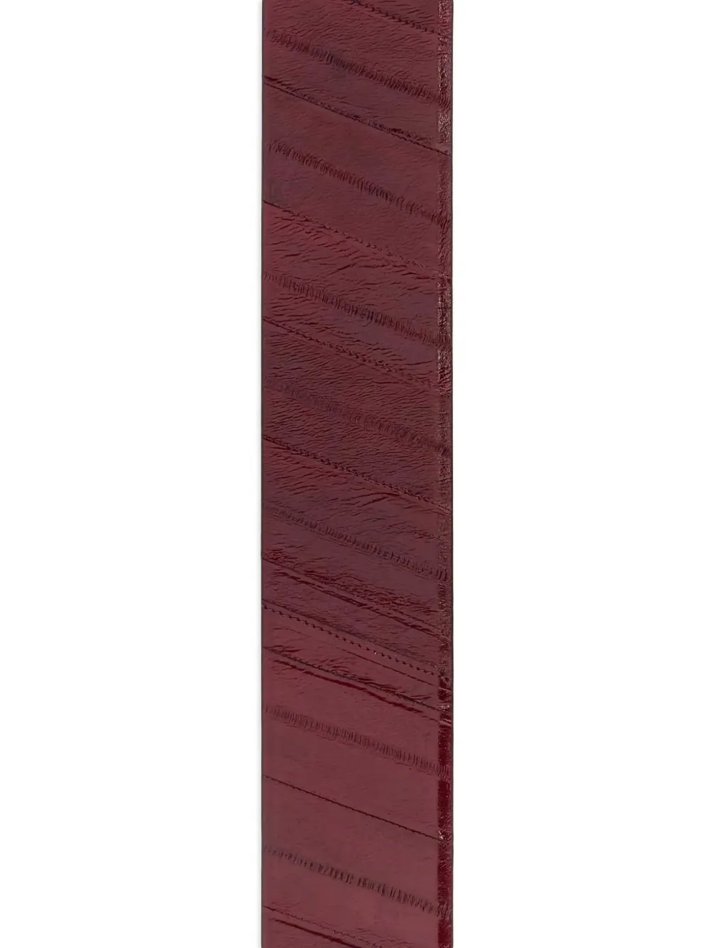 FENDI Forever leren riem Rood