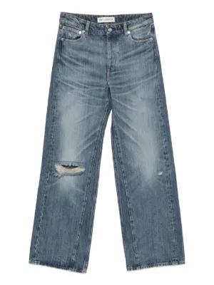 OUR LEGACY Treble Cut ジーンズ | ブルー | FARFETCH JP