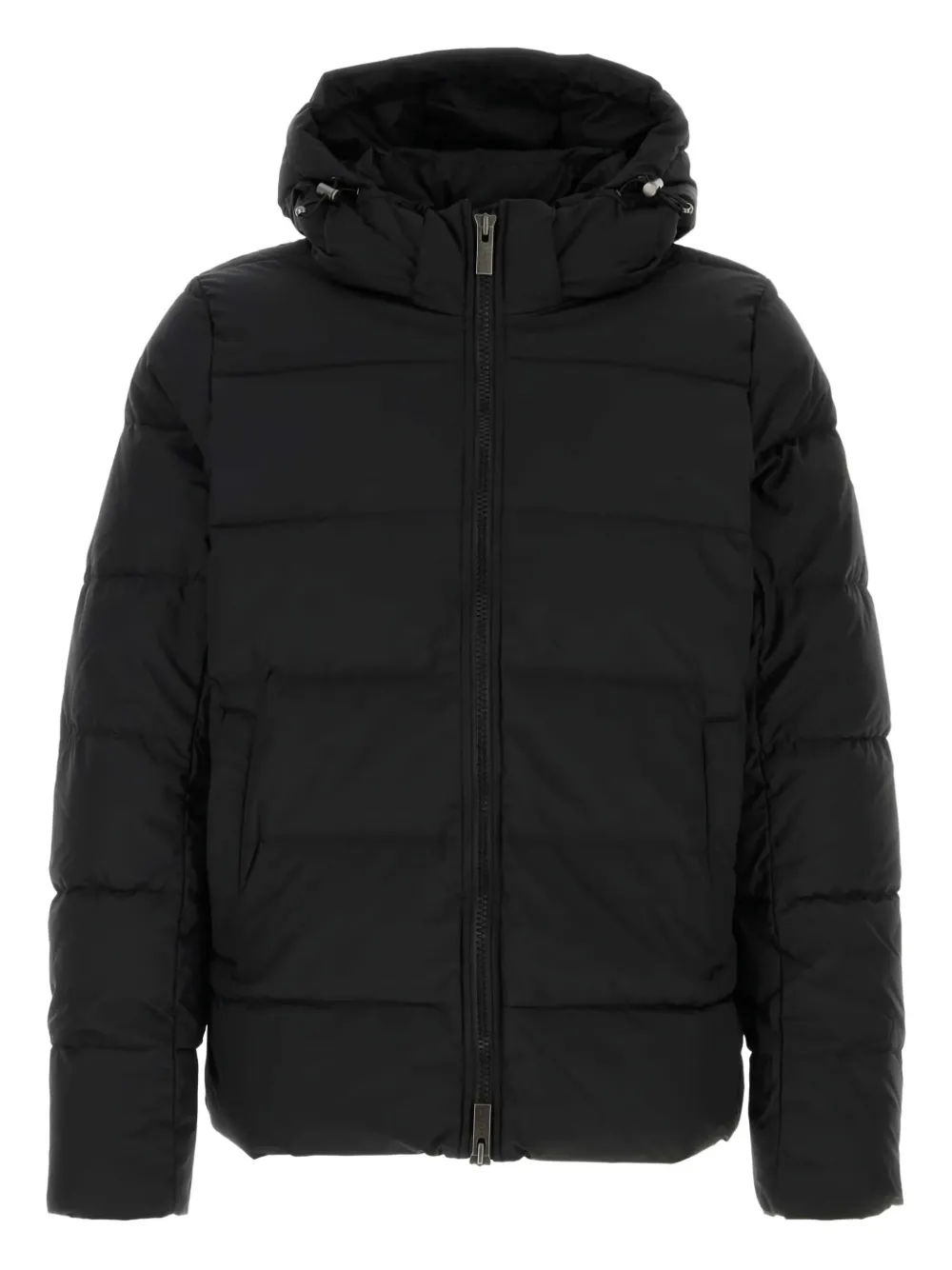 Pyrenex Spoutnic hooded padded jacket | Black | Image 1