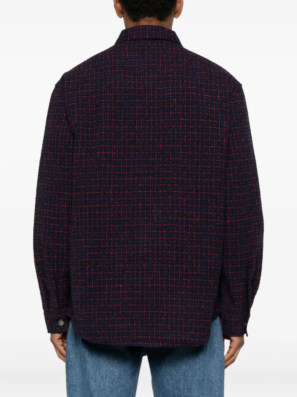 Carhartt Zip Plaid Shirt In Multi