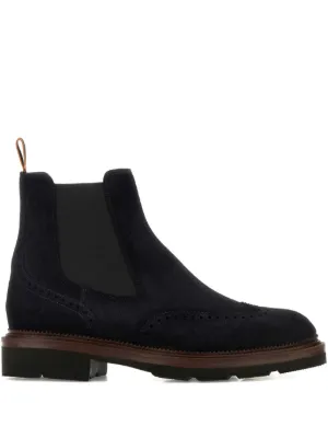 【ステラ様】COMMON PROJECTS チェルシーブーツ EU41.0 Common Projects スエード チェルシーブーツ | ブラック | FARFETCH JP