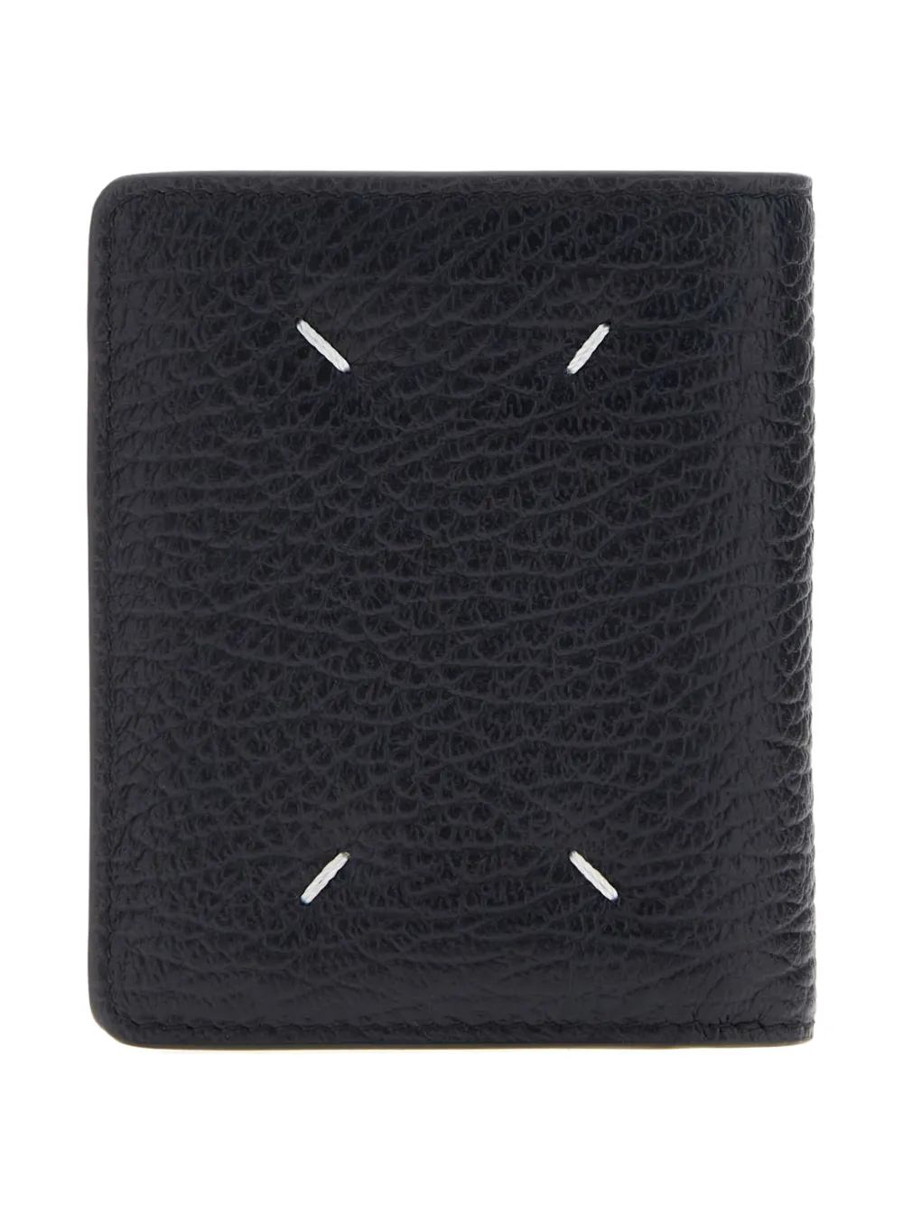 Maison Margiela Portemonnee met stiksels Blauw