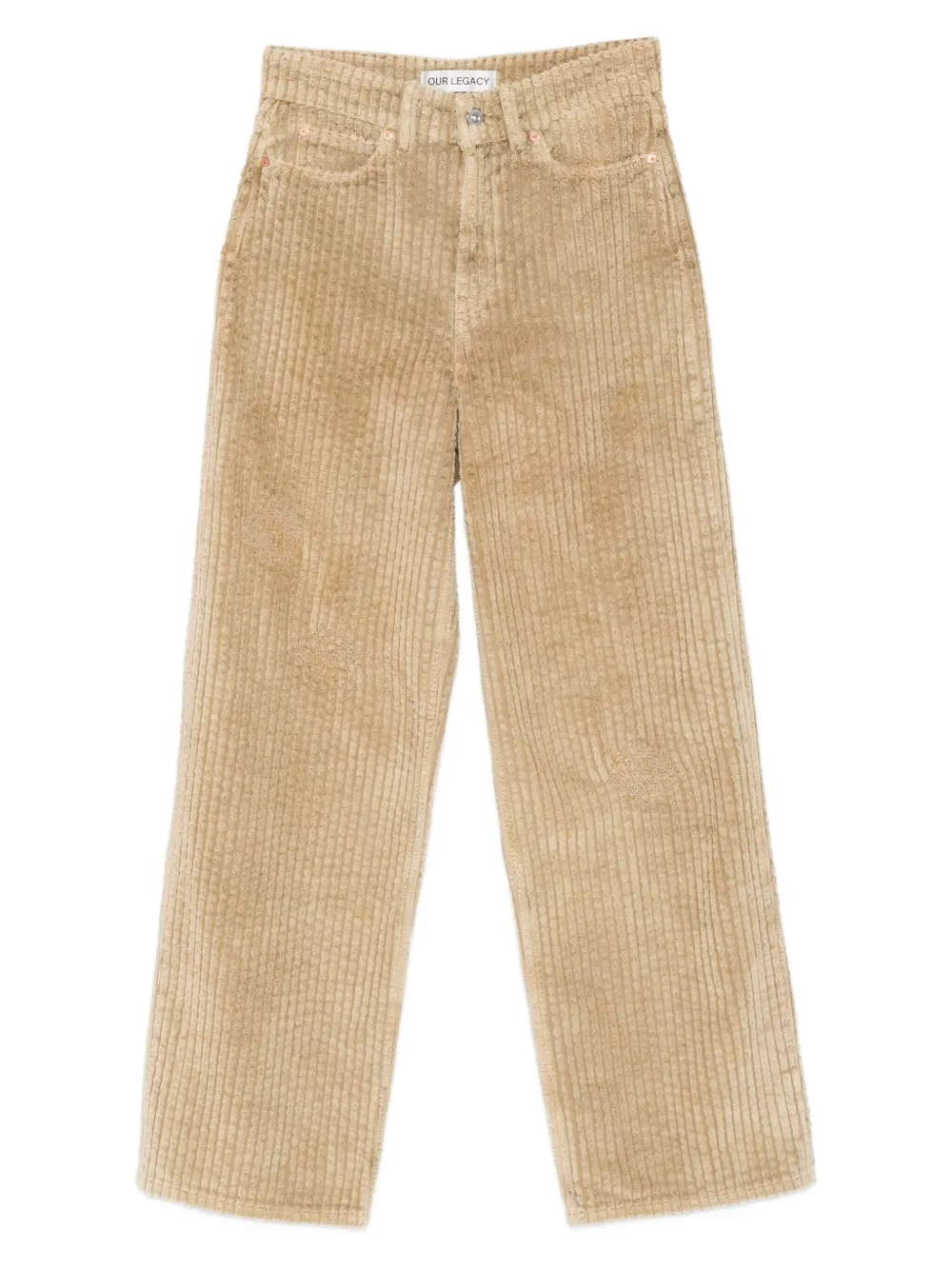 OUR LEGACY corduroy trousers | Neutrals | Image 1