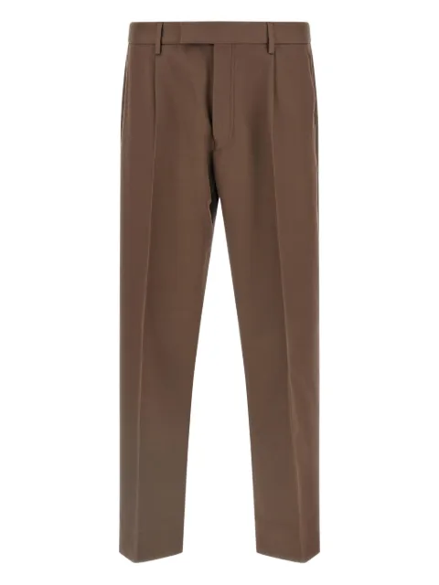 Zegna pleat trousers