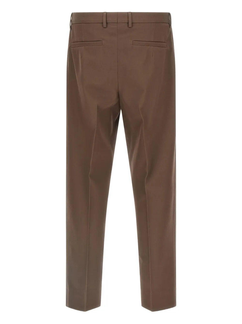 Zegna Geplooide broek - Bruin