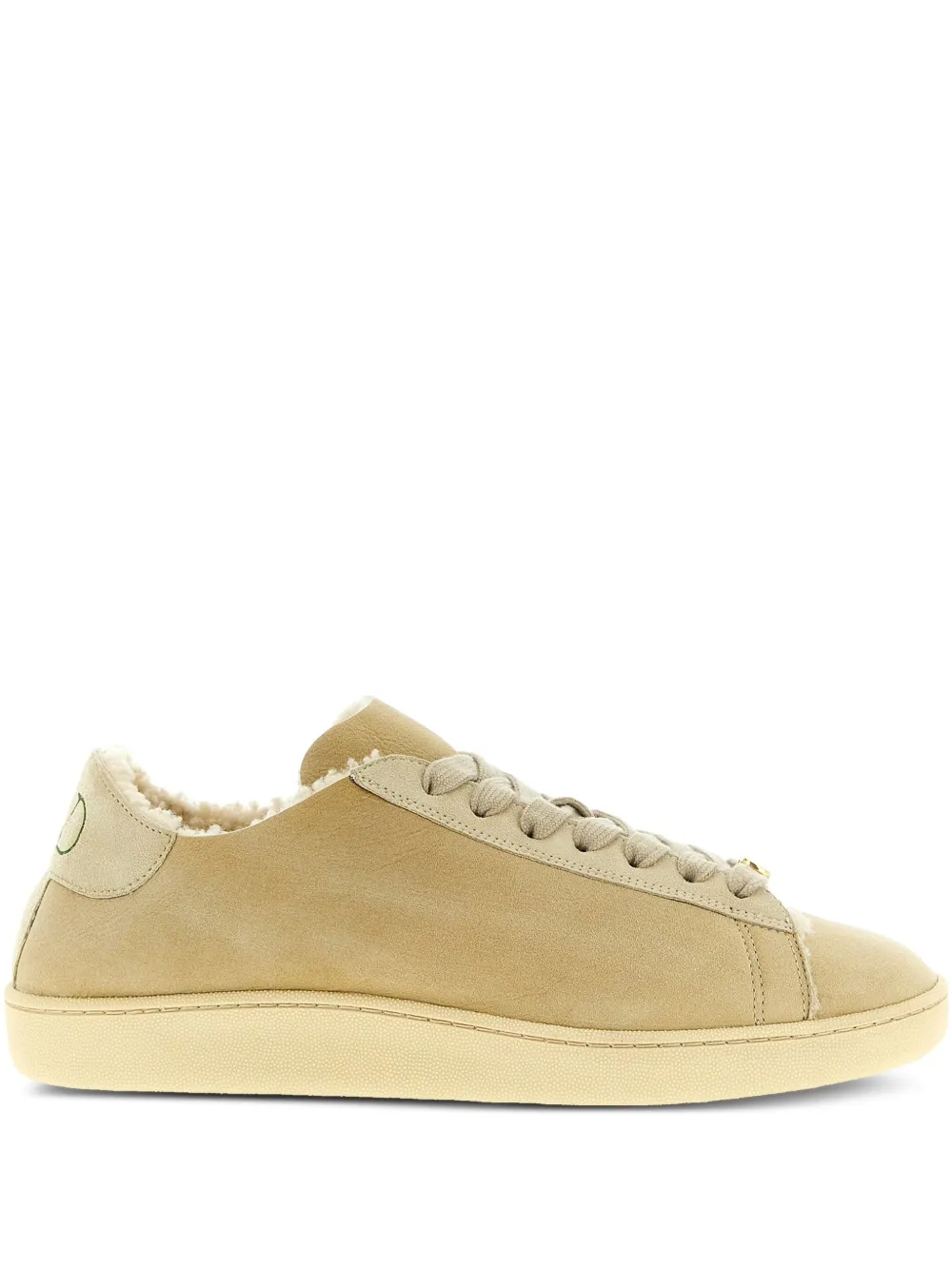 Valentino Garavani Royco leren sneakers Beige