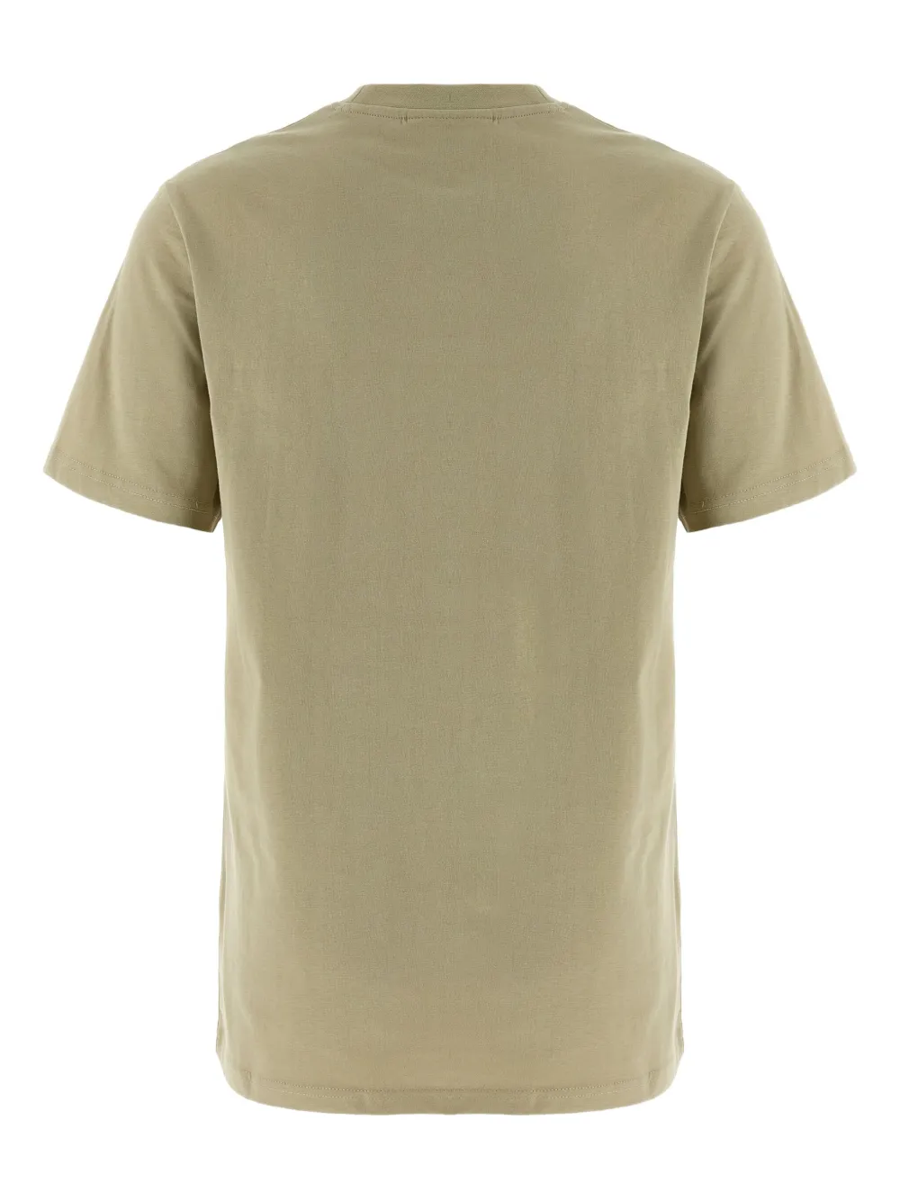Maison Kitsuné Hunter Fox Head Short Sleeve T-shirt In Brown