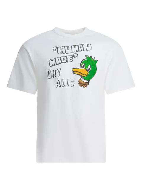 Human Made playera con estampado gráfico