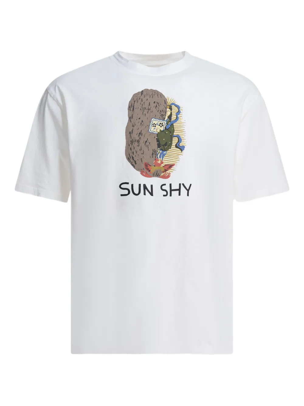 KAPITAL playera con estampado gráfico | Playeras | Image 2