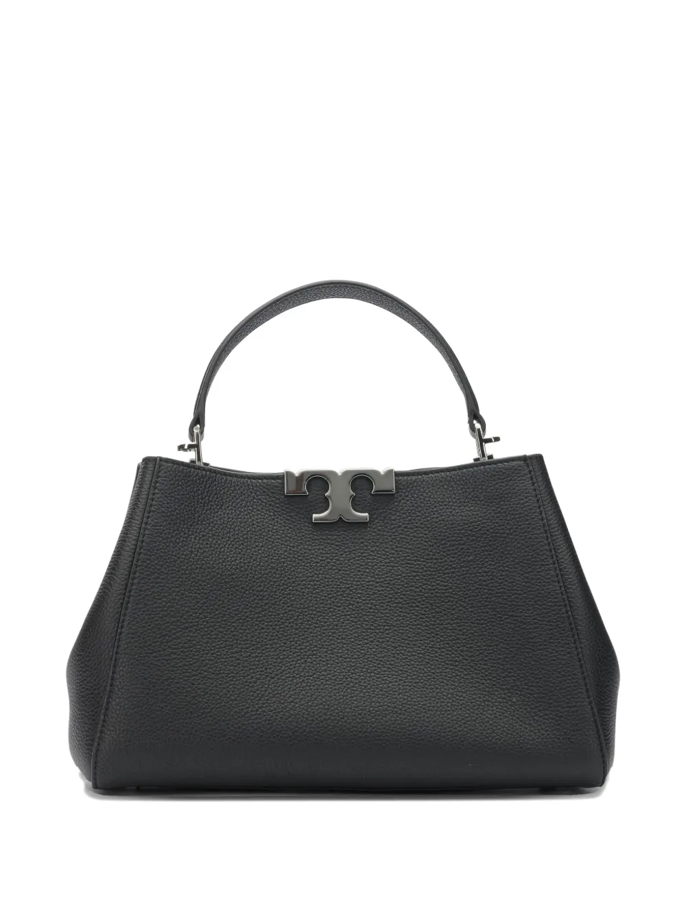Tory Burch Medium Eleanor Leather Tote Bag In Black