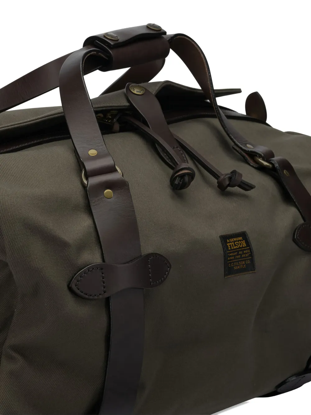 Ajustable-Strap Duffle Bag
