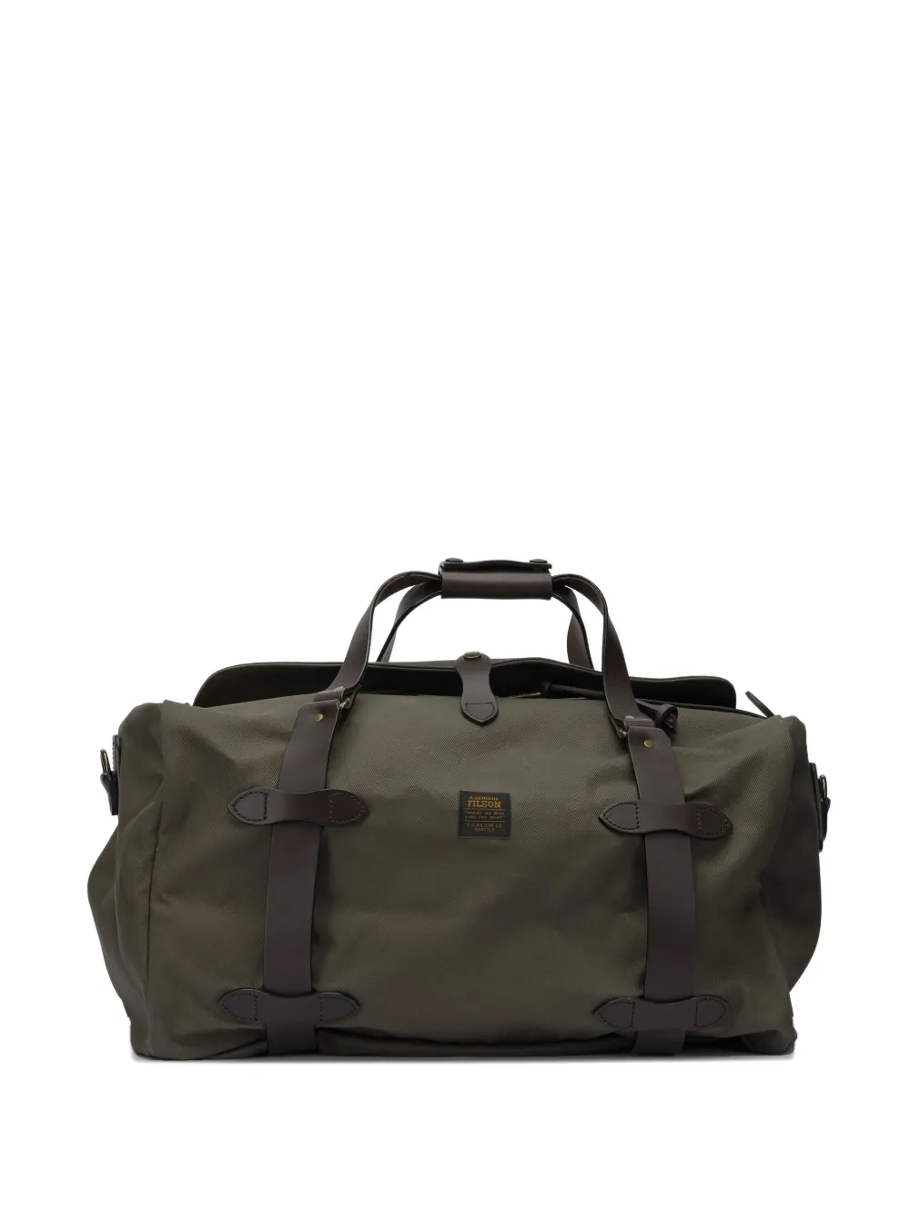 Filson ajustable-strap duffle bag | Green | Image 1