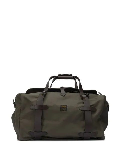 Filson ajustable-strap duffle bag