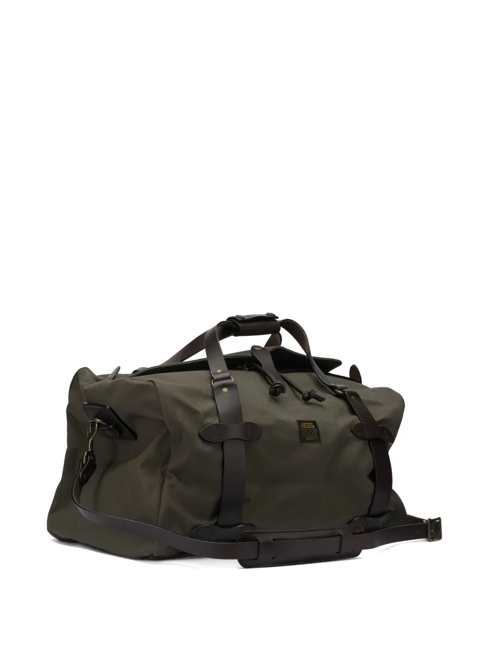 Ajustable-Strap Duffle Bag