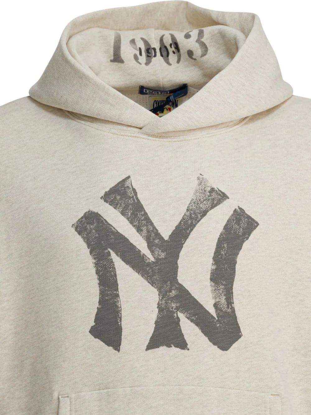 Polo Ralph Lauren x New York Yankees™ hoodie met print Beige