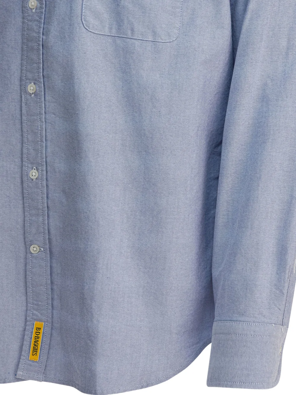 Bd Baggies Pocket-buttoned Shirt In Blue