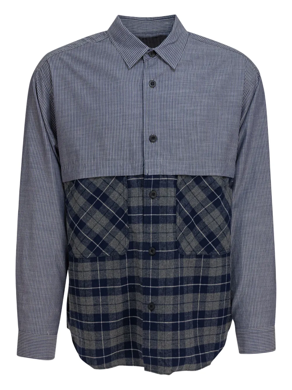 Comme des Garçons Homme chest-pocket shirt – Blue Comme des Garçons Homme chest-pocket shirt – Blue