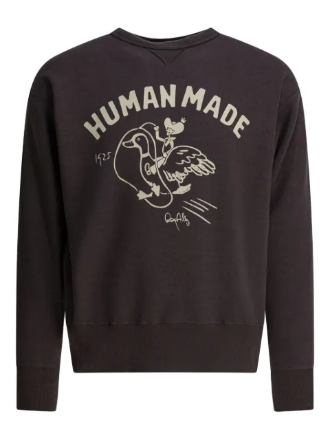 Human Made Tsuriami graphic-print cotton sweatshirt
