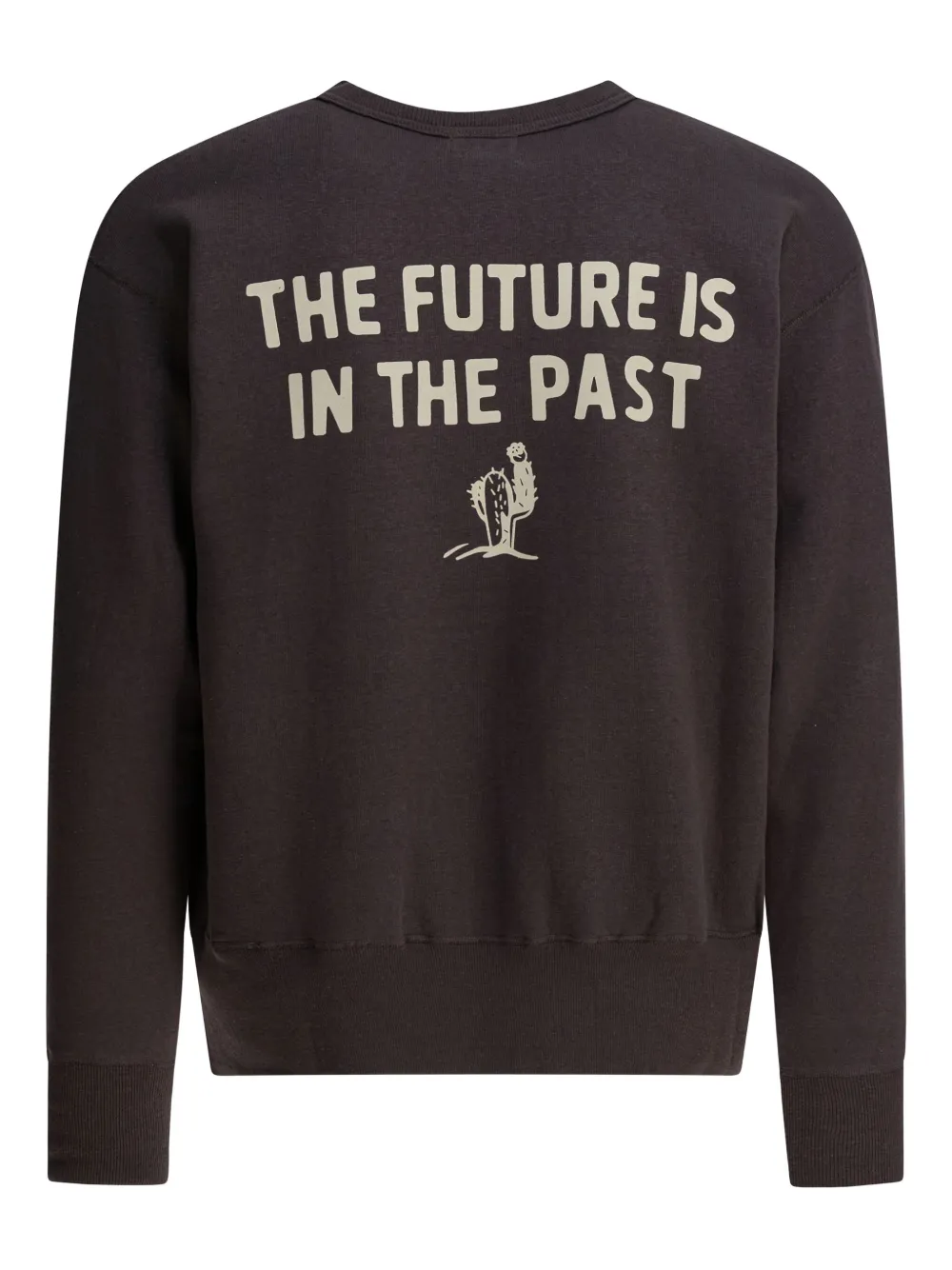 Human Made Tsuriami katoenen sweater met grafische print - Bruin