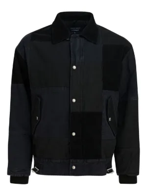 Junya Watanabe MAN エルボーパッチ デニムジャケット | ブルー