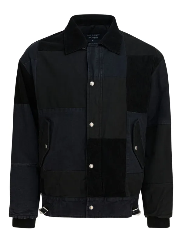 HOMME GARCONS des COMME コーデュロイジャケット GARCONS des COMME - ナイロン コムデギャルソンオム25FW ジャケット・アウター