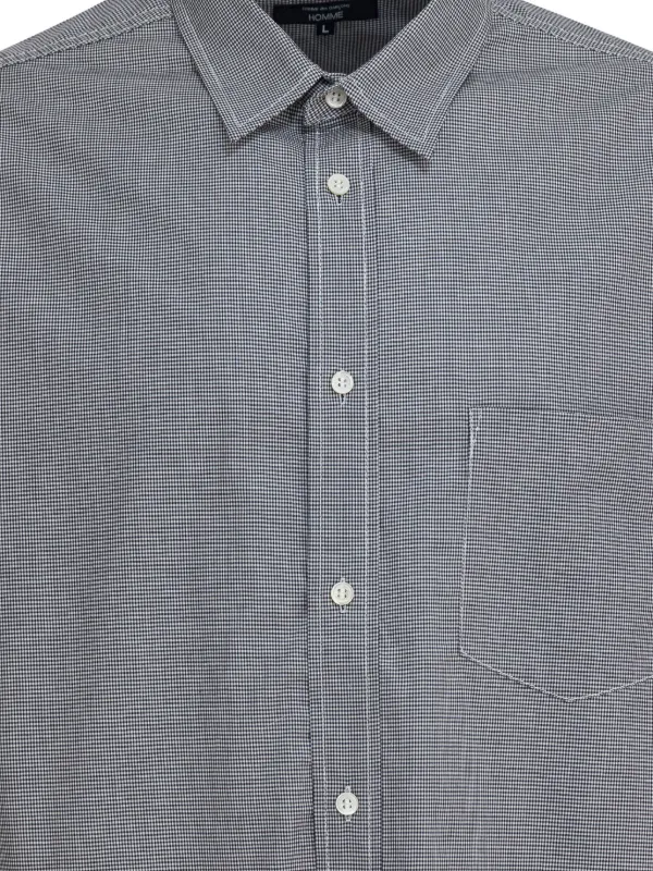 COMME des GARÇONS HOMME チェックシャツ Comme Des Garçons Homme チェック シャツ | グレー | FARFETCH JP