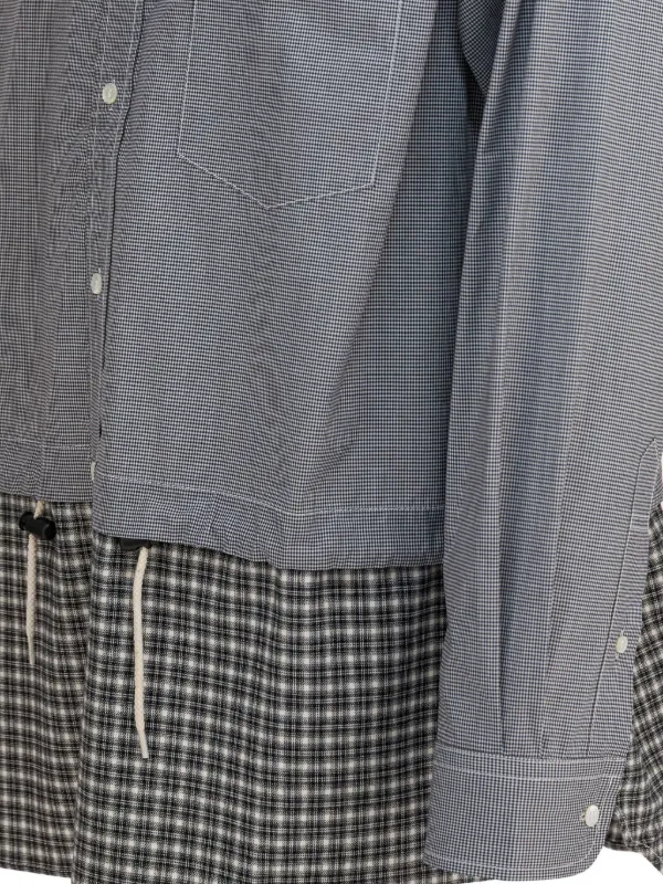 Comme Des Garçons Homme チェック シャツ | グレー | FARFETCH JP