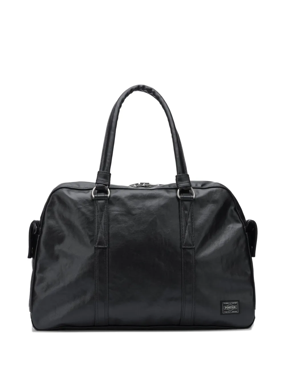Porter-Yoshida & Co. side-pockets tote bag | Black | Image 1