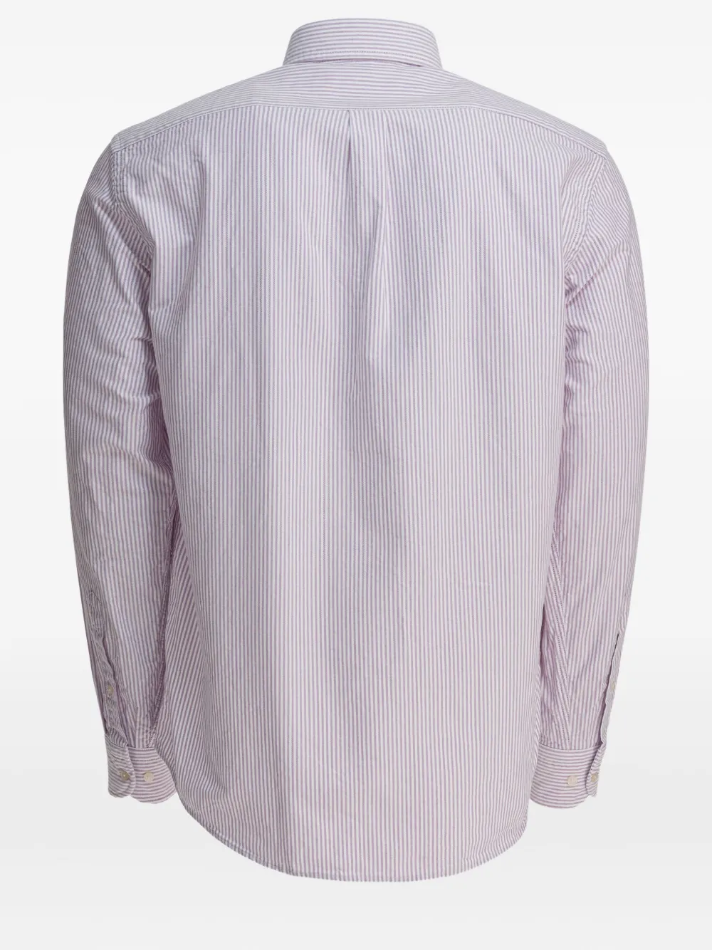 Bd Baggies Striped Pocket Shirt In Pink