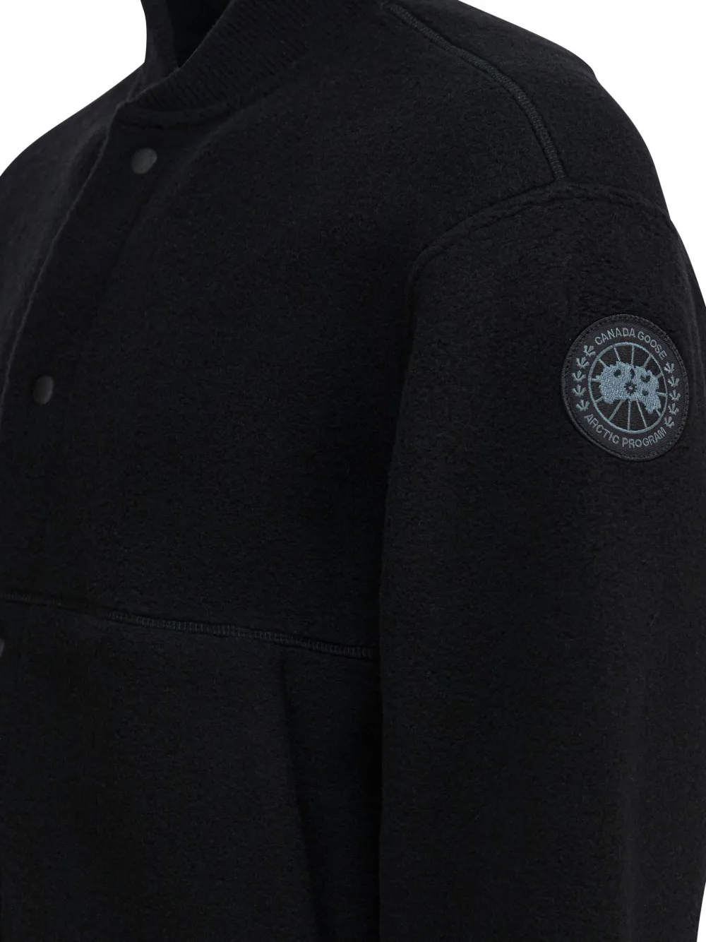 Canada Goose Bomberjack met knoopsluiting Zwart
