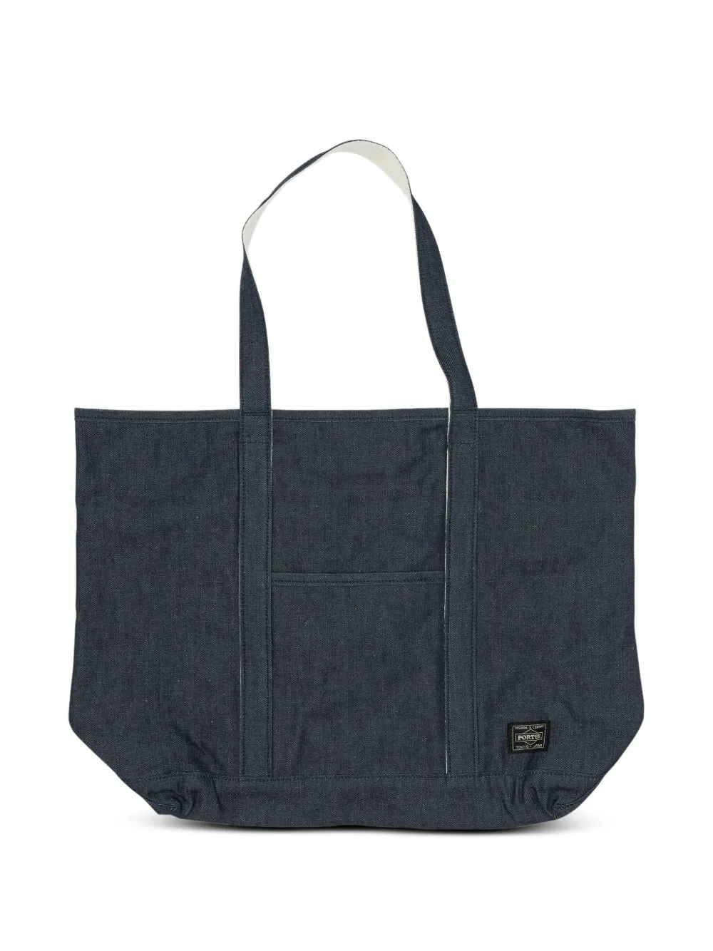 Porter-Yoshida & Co. Shopper met drukknopen Blauw