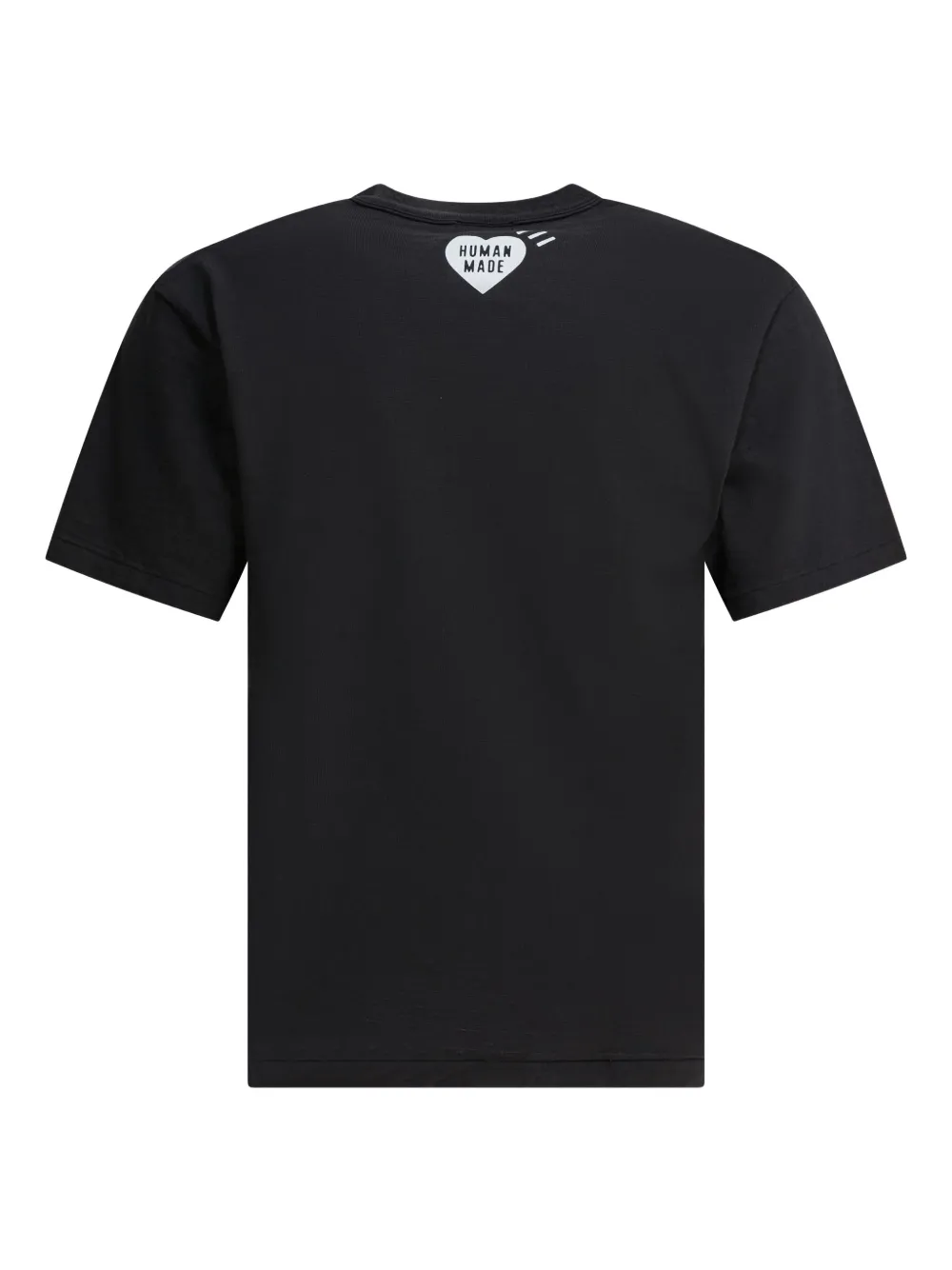 Human Made playera con logo estampado | negro | Image 1