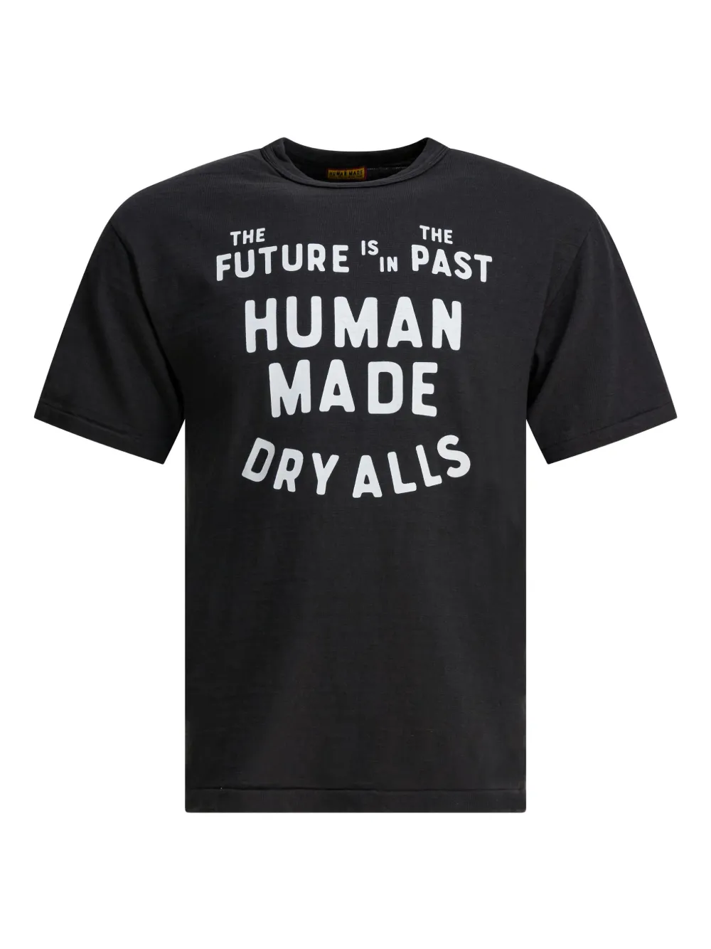 Human Made T-shirt met logo - Zwart