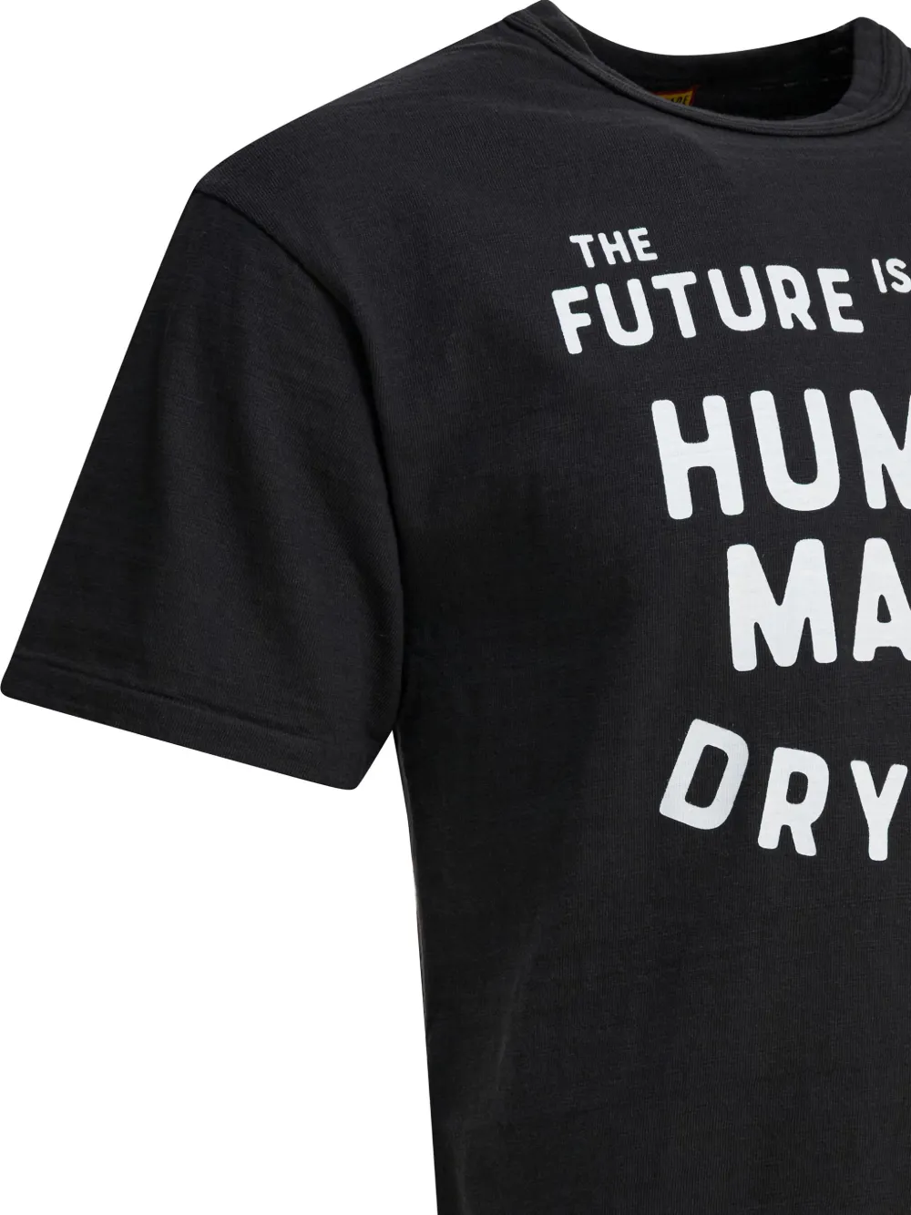  Human Made Logo T-shirt - Black 