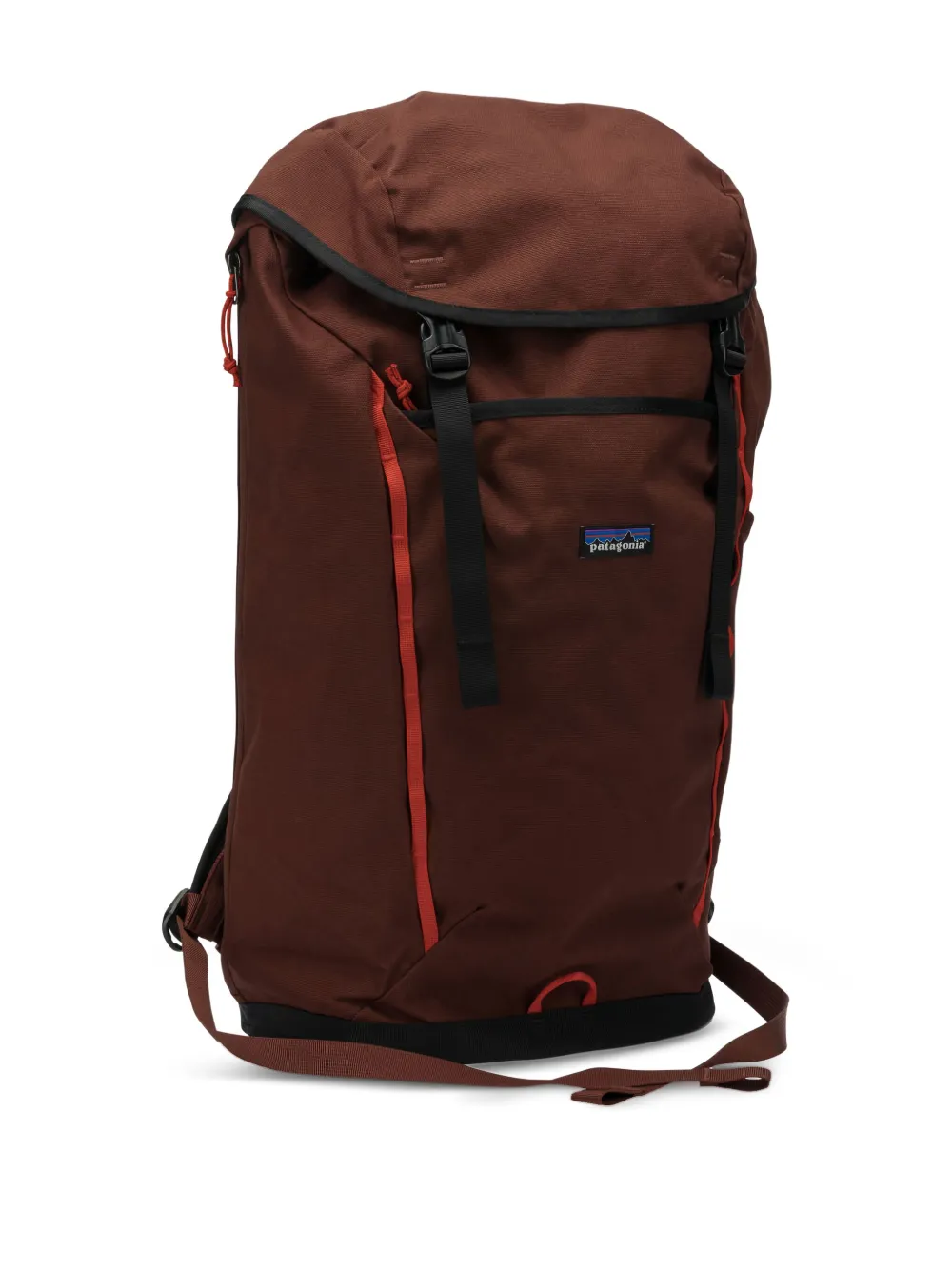 Patagonia Fieldsmith Lid Pack 28 L rugzak met gespbanden Bruin