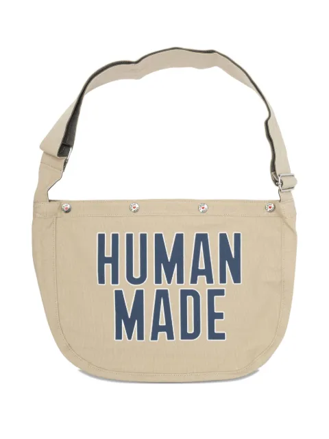 Human Made bolsa de hombro con logo