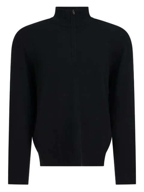 Vince Pullover mit Stehkragen