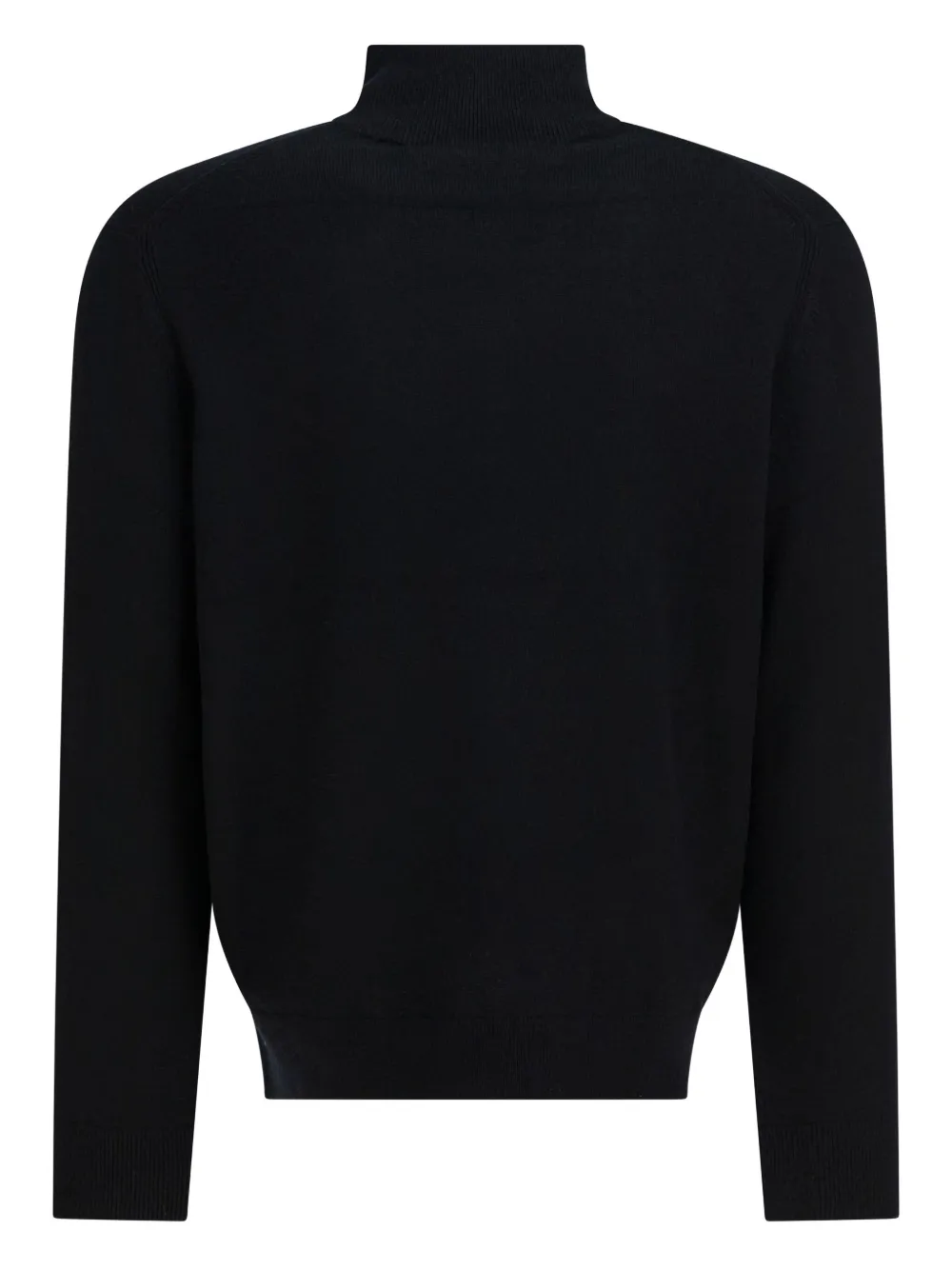 Vince high-neck sweater - Zwart