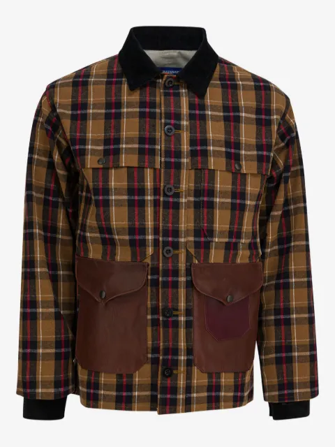 Junya Watanabe MAN plaid-pattern jacket