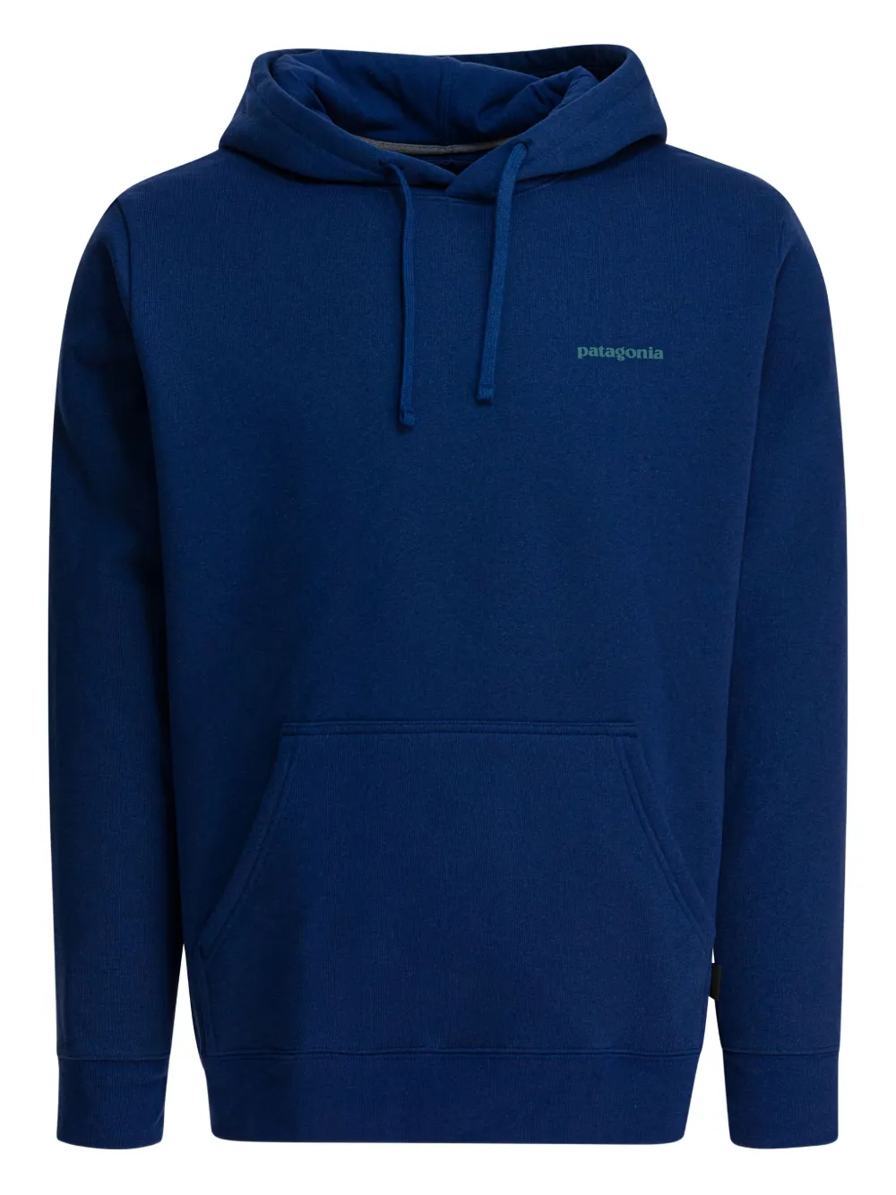 Patagonia グラフィック パーカー - ブルー Patagonia グラフィック パーカー - ブルー