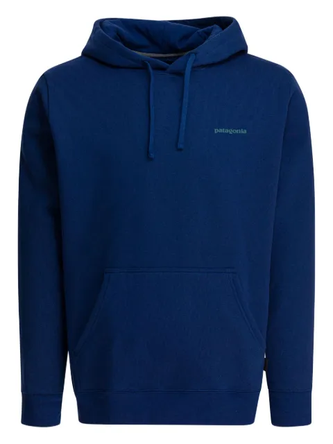 Patagonia drawstring graphic hoodie