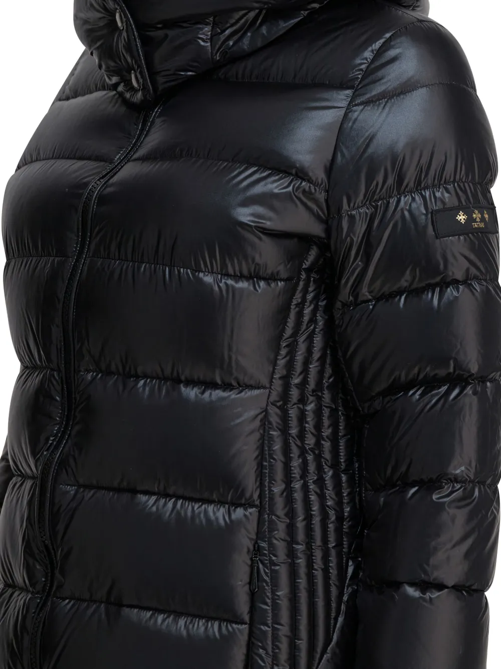 Tatras Padded Coat In Black