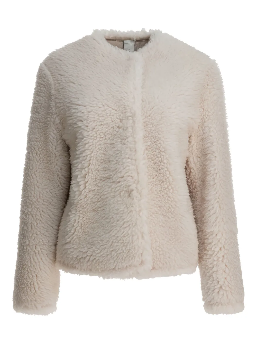  Furling By Giani Shearling Jacket - Neutrals 