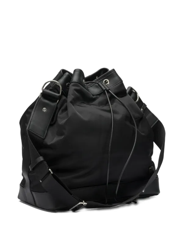 Porter-Yoshida & Co. ドローストリング レザーショルダーバッグ Porter-Yoshida & Co. ドローストリング レザーショルダーバッグ