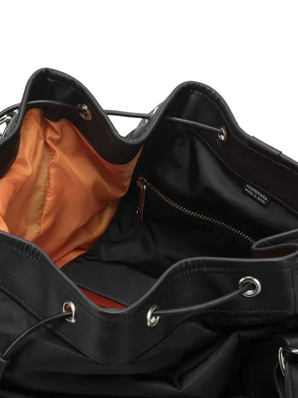 Porter-Yoshida & Co. ドローストリング レザーショルダーバッグ